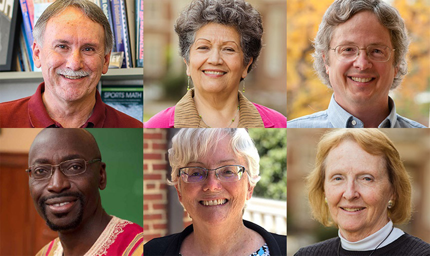 Roanoke College honors 2024 faculty retirees news image