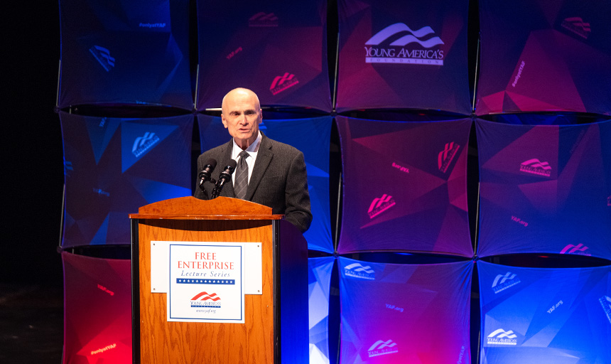 From courtroom to boardroom: 4 questions with attorney, business leader Andy Puzder event image