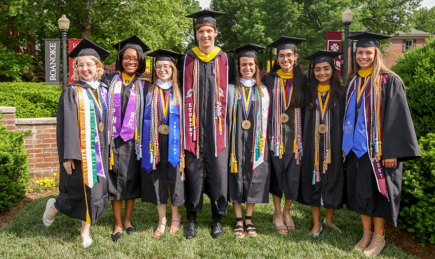 Nine outstanding seniors claim Class of 2025 top honorsnews image