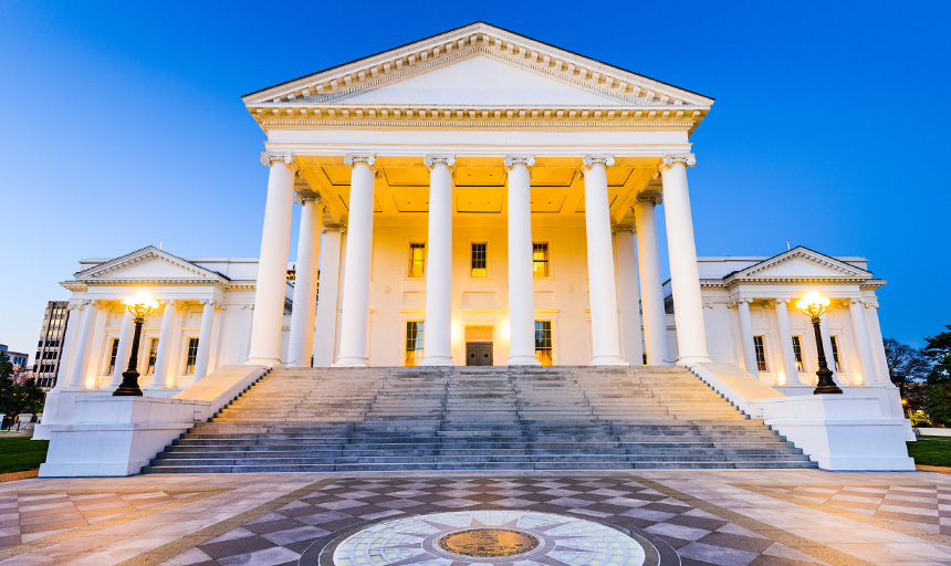 Virginia State Capitol Building