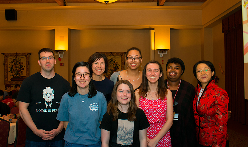 Roanoke College Recipients of ASIANetwork Fellowship Awardnews image
