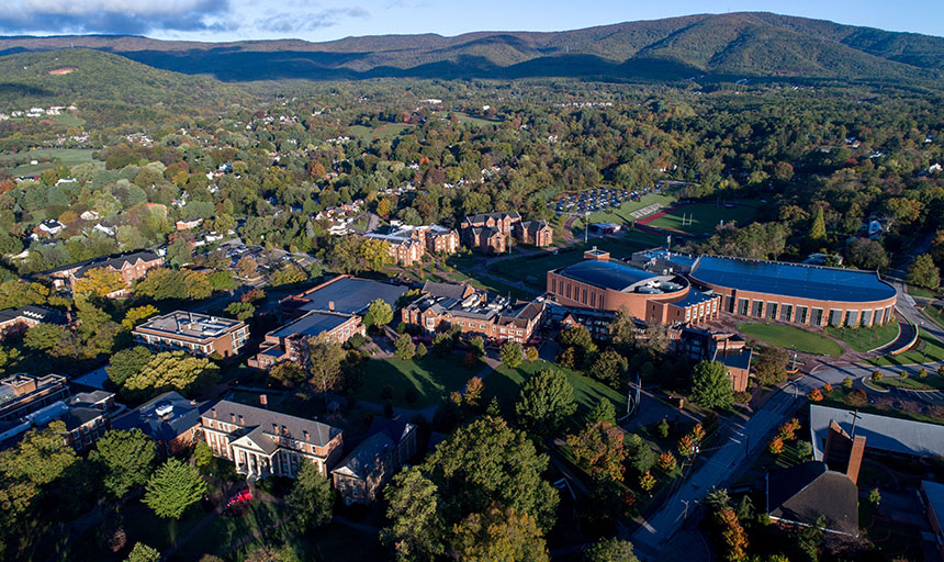 Roanoke College Campus Map