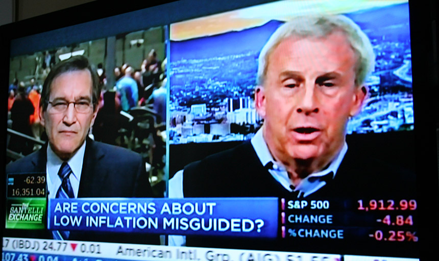 Stauffer discusses inflation, interest rates in CNBC interviewnews image