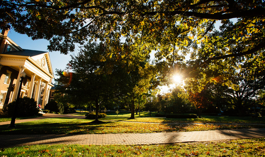 front quad