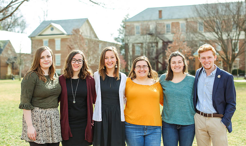 Six students are Fulbright semifinalists