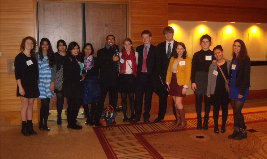 Roanoke and Hollins students attend American Model United Nations news image