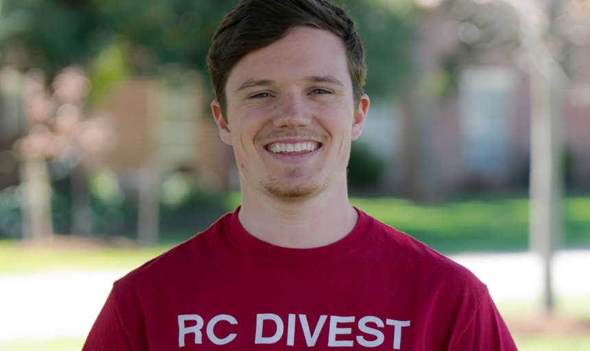 Roanoke student brings fossil fuel divestment initiative to campusnews image