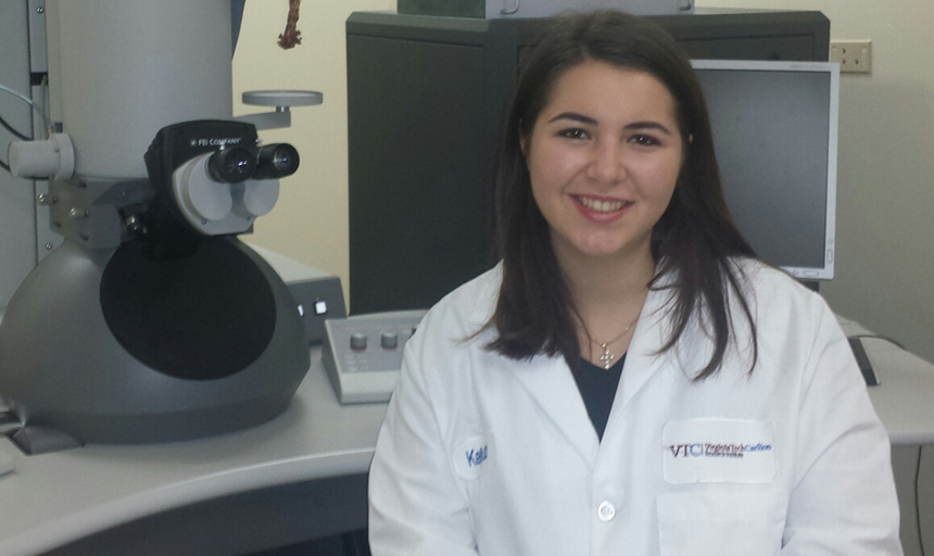 Roanoke sophomore’s breast cancer research published in scientific journalnews image