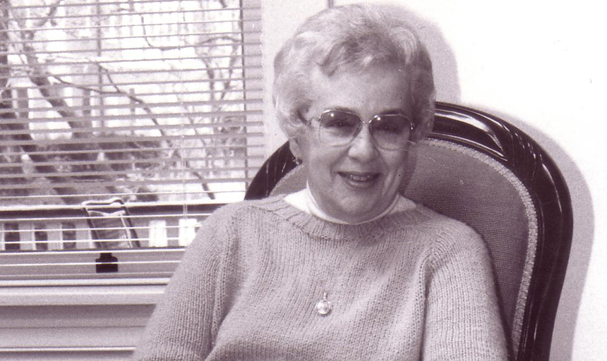 Dr. Mamie Patterson 1921-2015news image