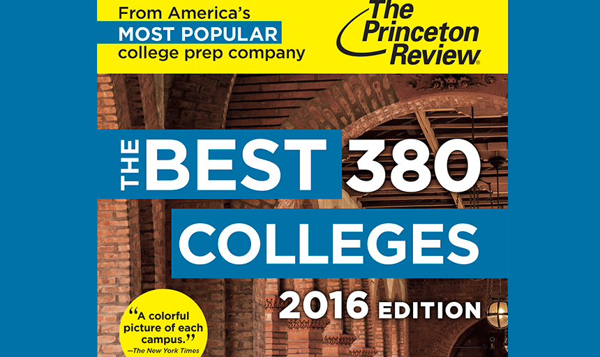 Roanoke again named one of the nation’s top colleges in The Princeton Review's The Best 380 Colleges news image