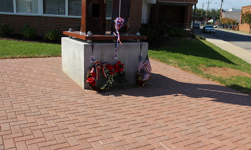 Salem 911 memorial finished