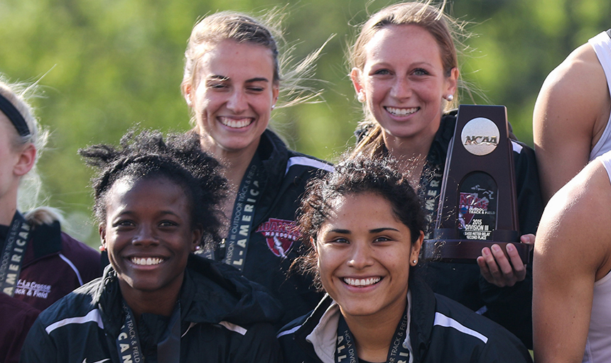 Roanoke women’s relay team finishes second at the NCAA Outdoor T&F Championshipsnews image