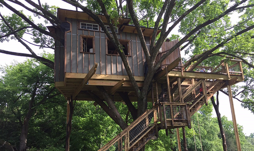 "The Treehouse Guys" build on Kendigs’ historic propertynews image