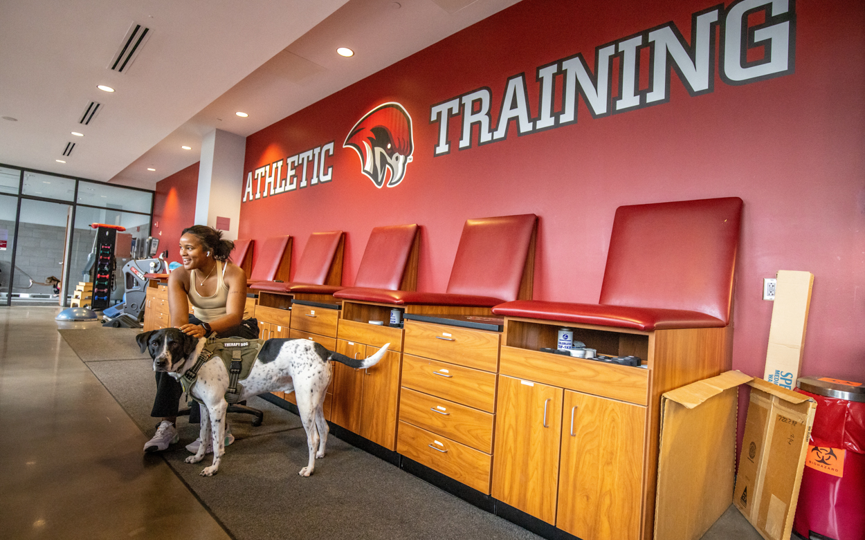 athletic training office