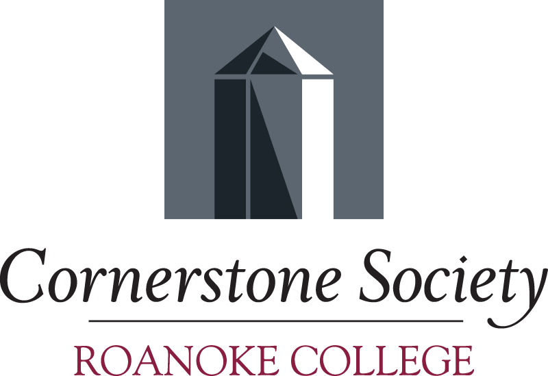 Cornerstone Society Roanoke college logo 